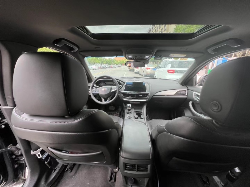 重庆21年凯迪拉克CT58