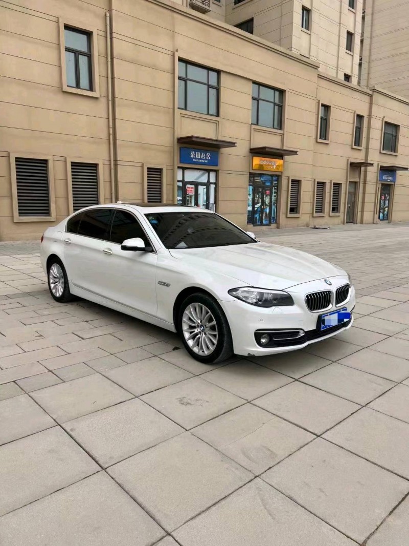 廊坊14年宝马5系3