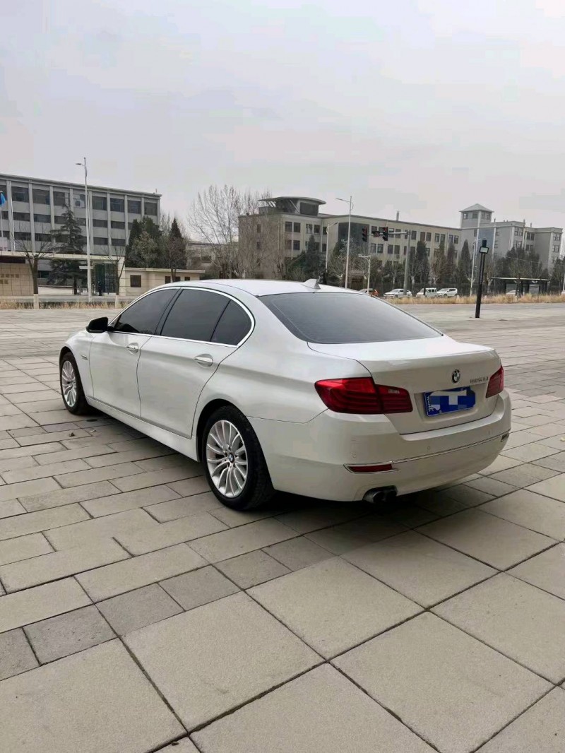 廊坊14年宝马5系5