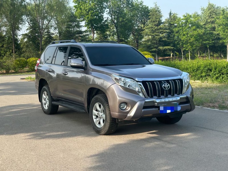 菏泽15年丰田普拉多3