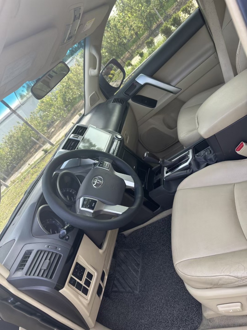 菏泽15年丰田普拉多4