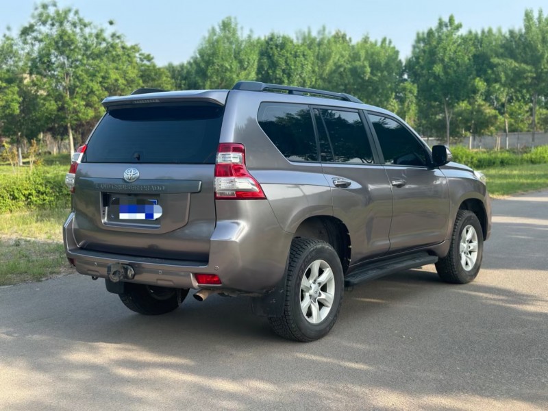 菏泽15年丰田普拉多7