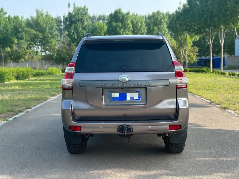 菏泽15年丰田普拉多8