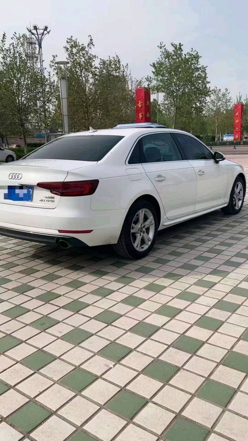 青岛18年奥迪A4L5