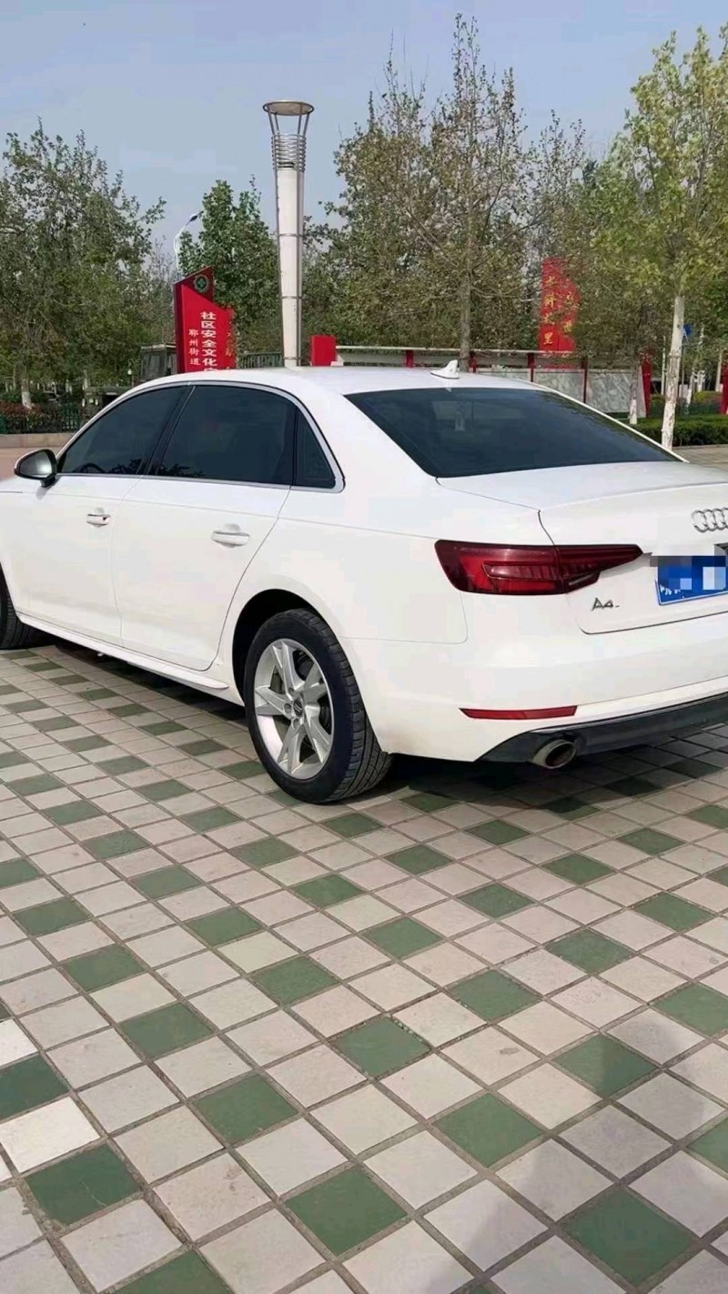 青岛18年奥迪A4L6