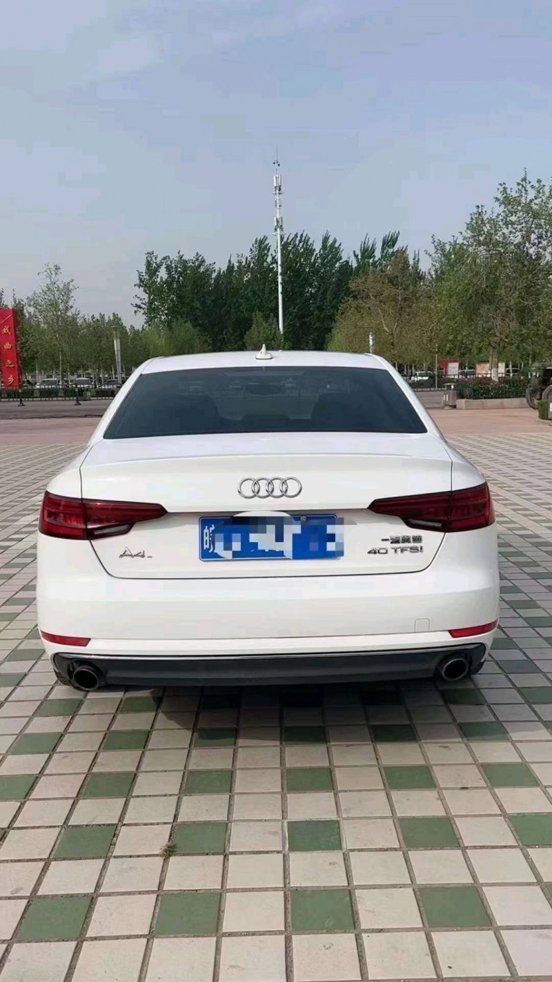 青岛18年奥迪A4L8