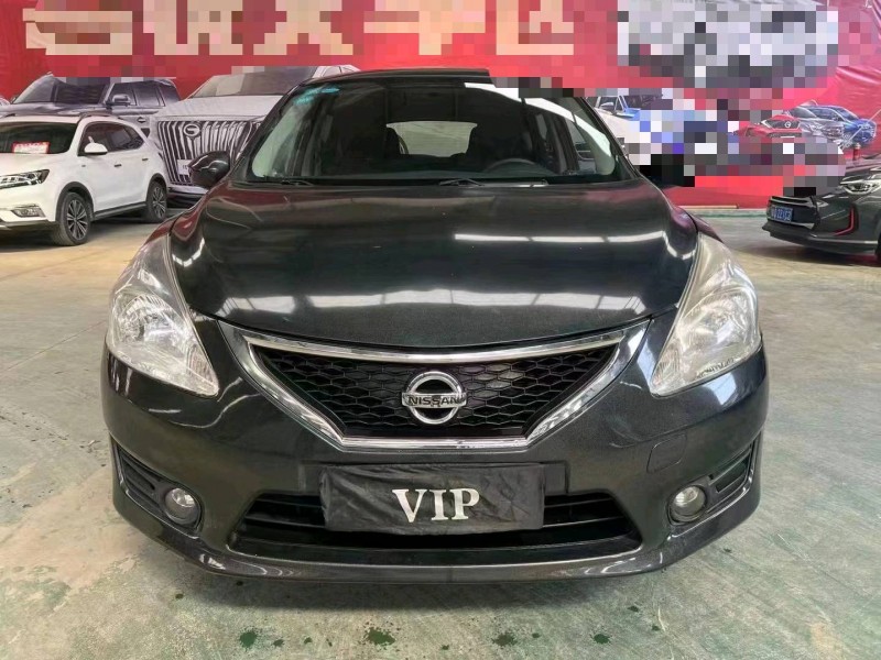 济宁14年日产骐达1