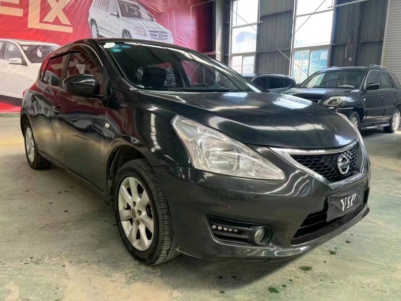 济宁14年日产骐达2