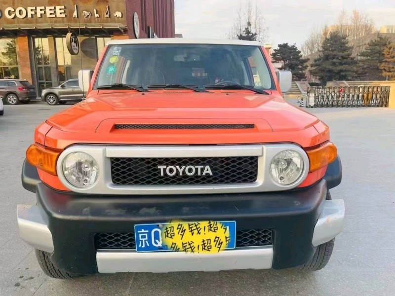 北京14年丰田兰德酷路泽1