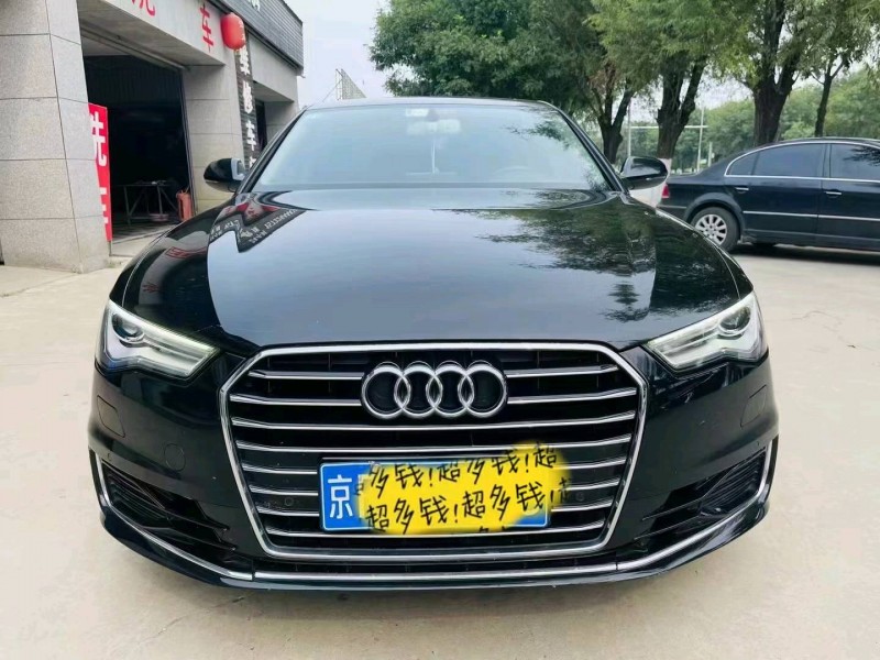 北京17年奥迪A6L1