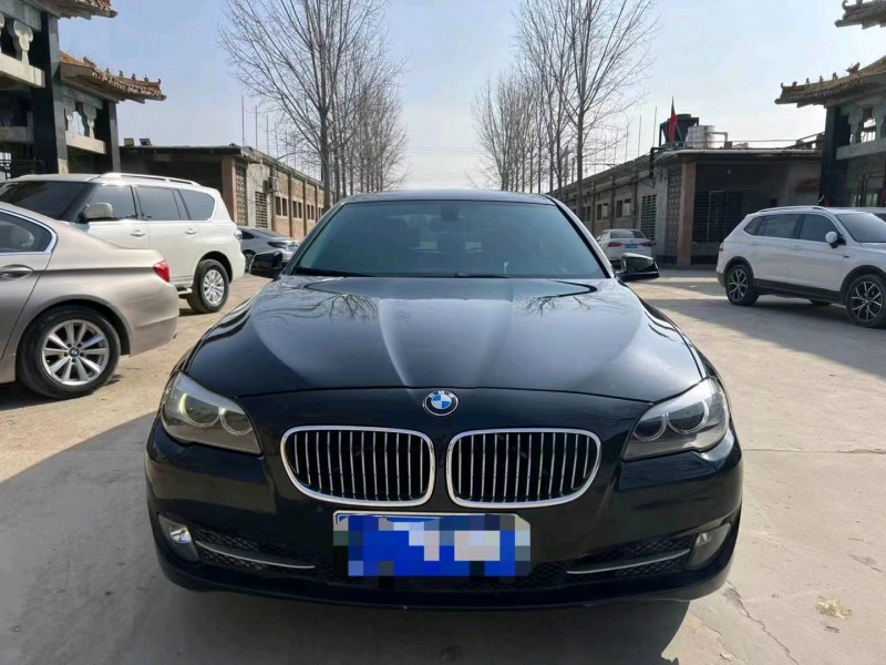 保定13年宝马5系1