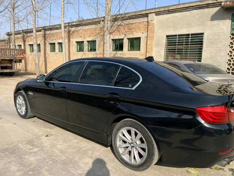 保定13年宝马5系5