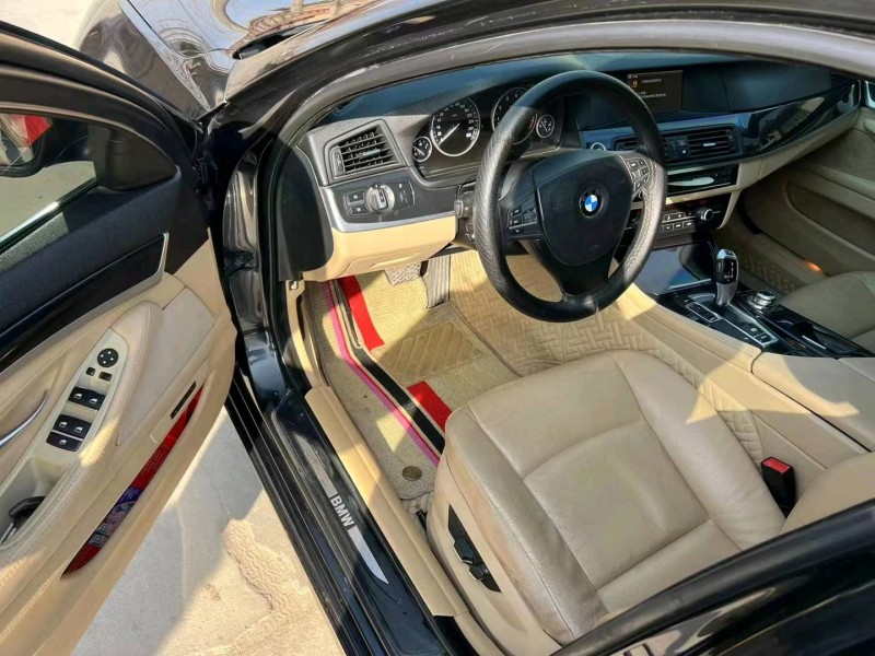 保定13年宝马5系7