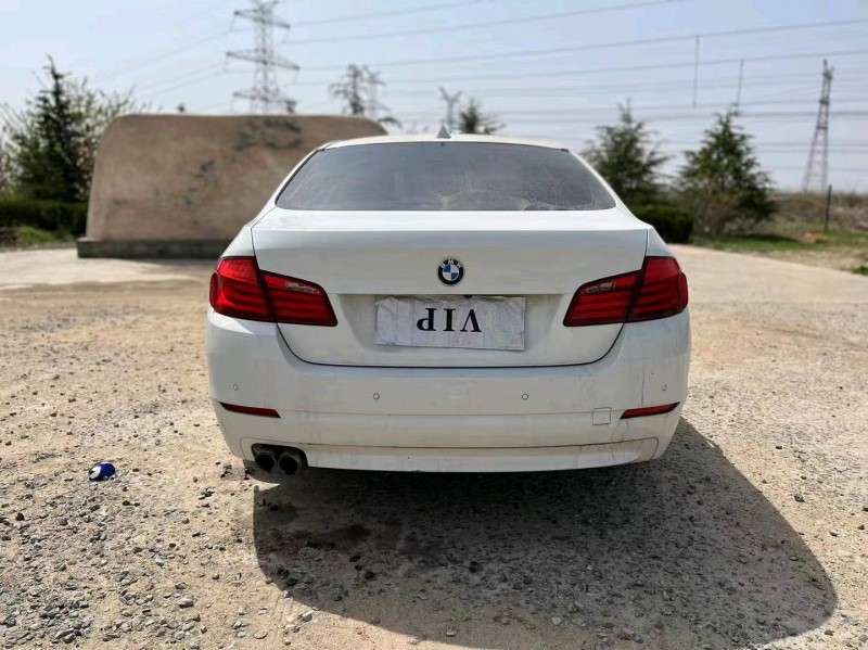 济南13年宝马5系9