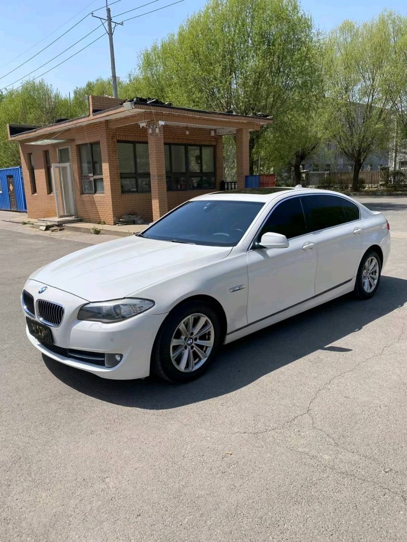 沈阳12年宝马5系3