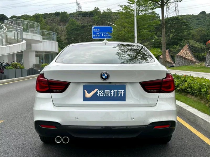 深圳21年宝马3系GT9