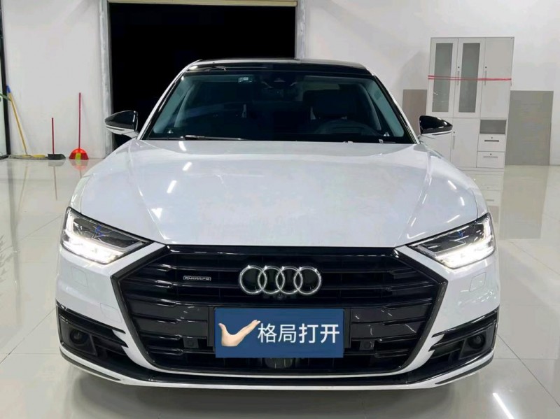深圳21年奥迪A8L1