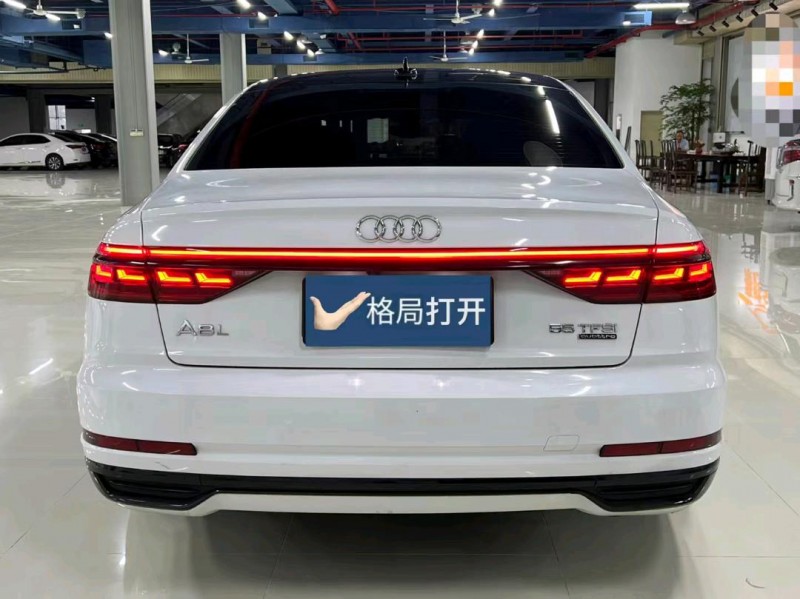 深圳21年奥迪A8L9