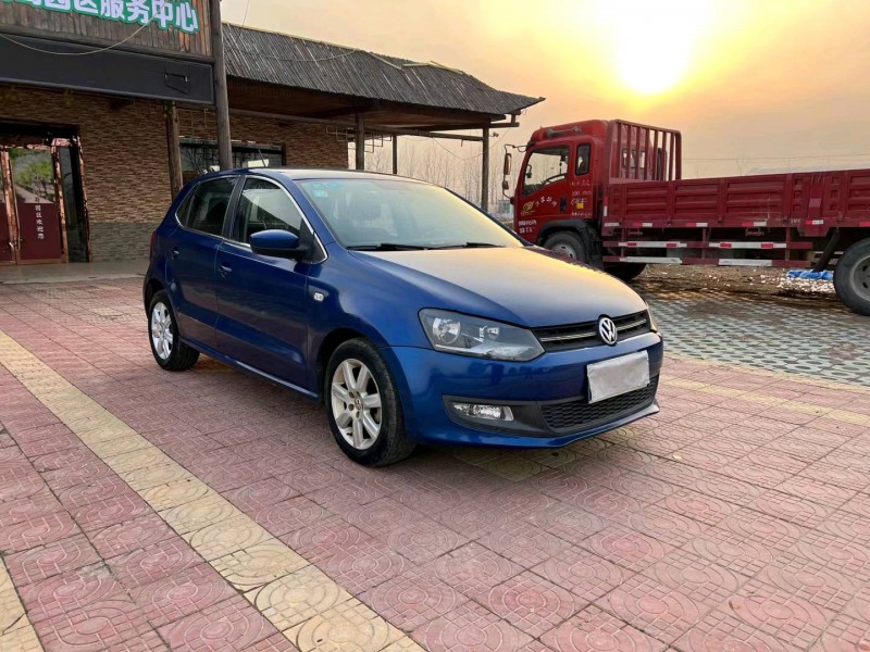 徐州13年大众polo2