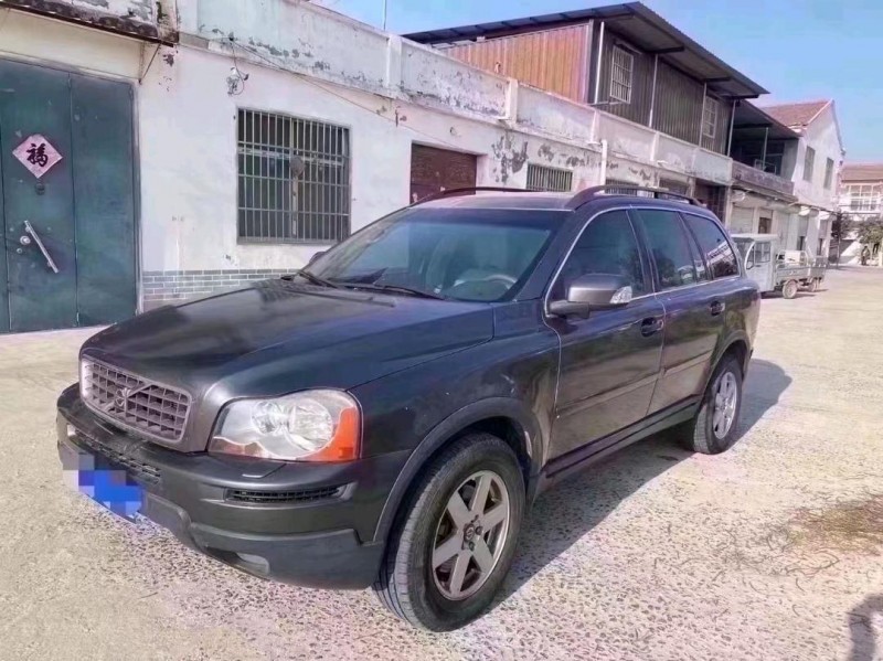 菏泽09年沃尔沃XC902