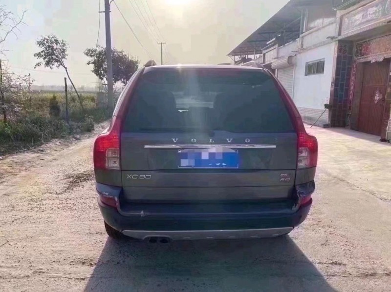 菏泽09年沃尔沃XC903