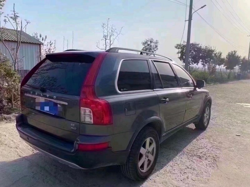 菏泽09年沃尔沃XC905