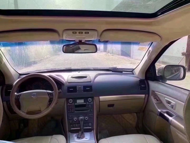 菏泽09年沃尔沃XC906