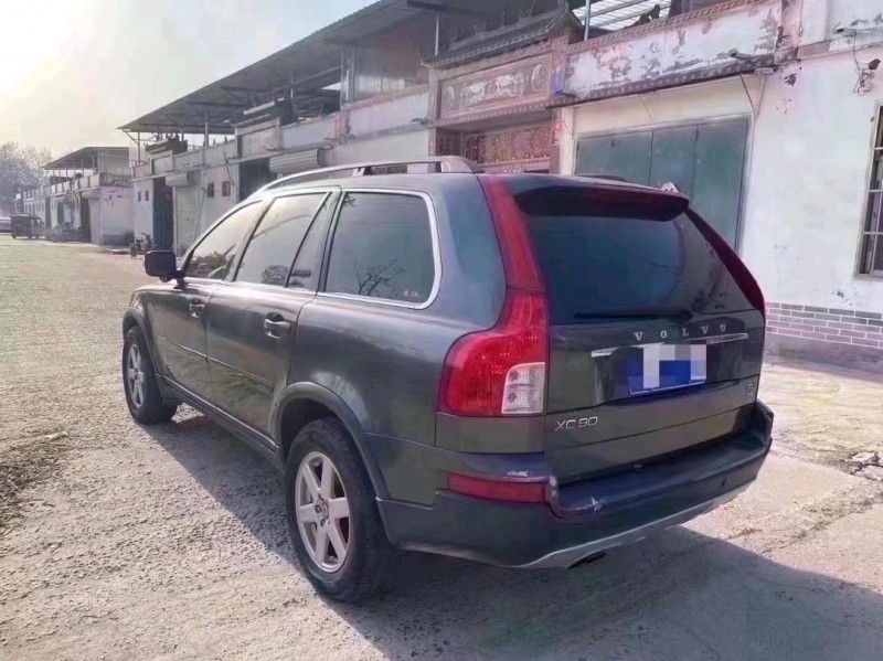 菏泽09年沃尔沃XC908