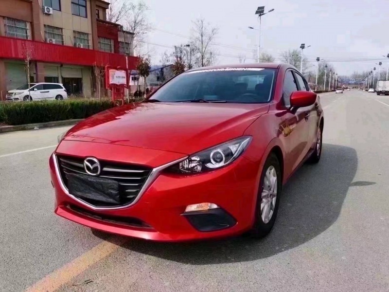 菏泽15年马自达昂克赛拉2