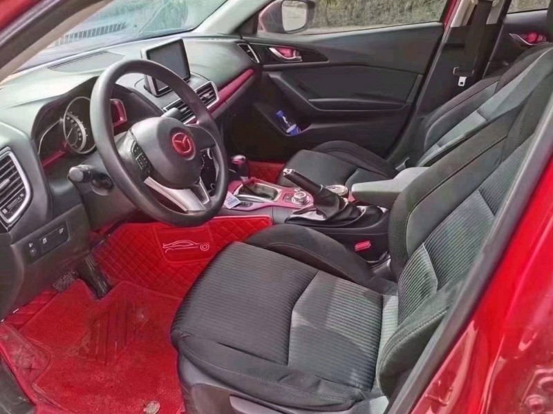 菏泽15年马自达昂克赛拉5