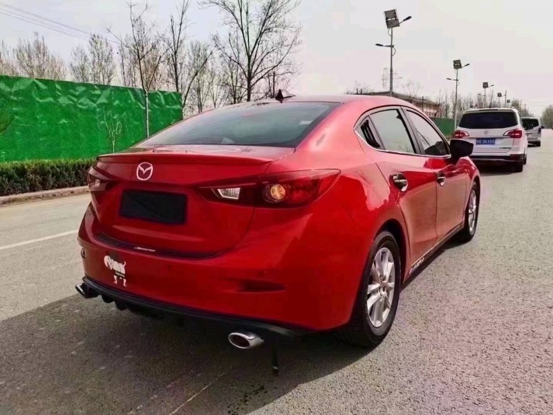 菏泽15年马自达昂克赛拉7