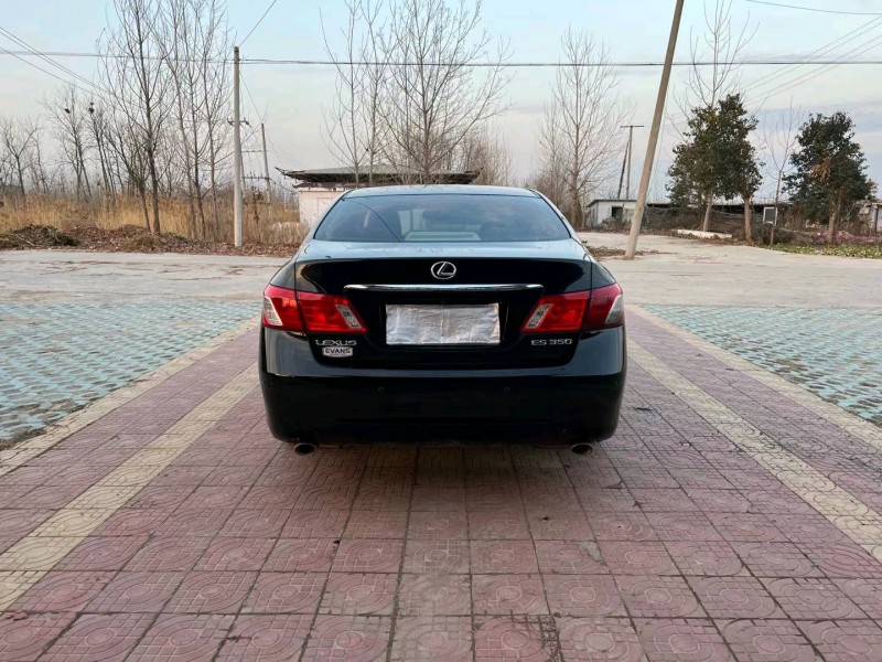徐州09年雷克萨斯ES9