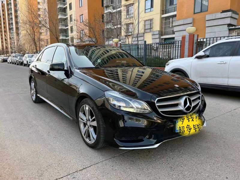 北京14年奔驰E2