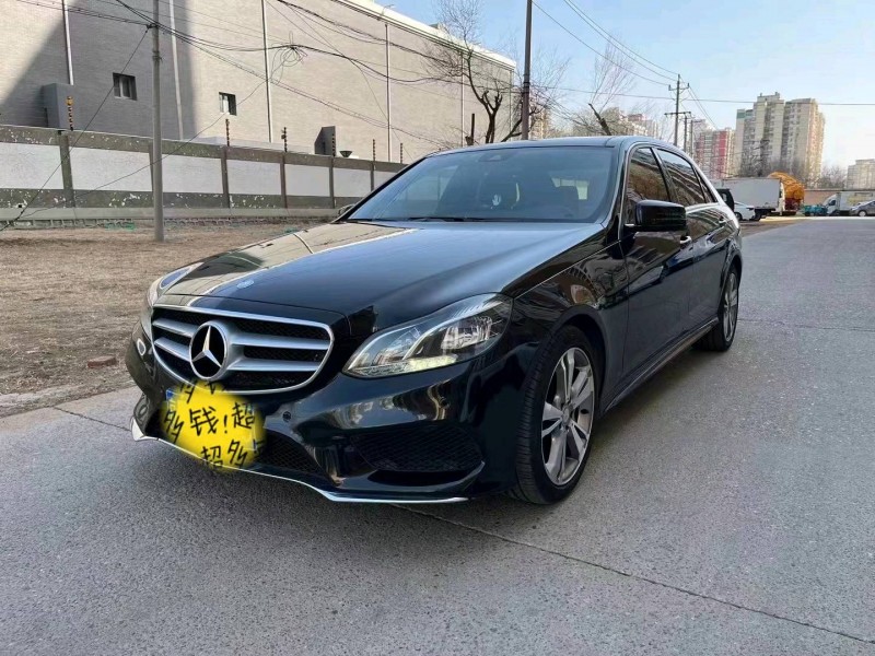 北京14年奔驰E3