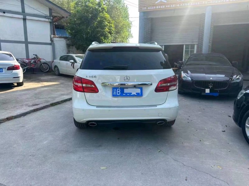 重庆14年奔驰B9