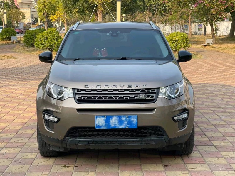 汕头17年路虎发现神行1