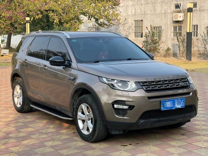 汕头17年路虎发现神行3