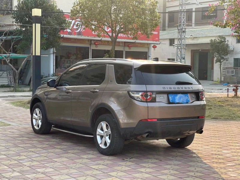 汕头17年路虎发现神行5