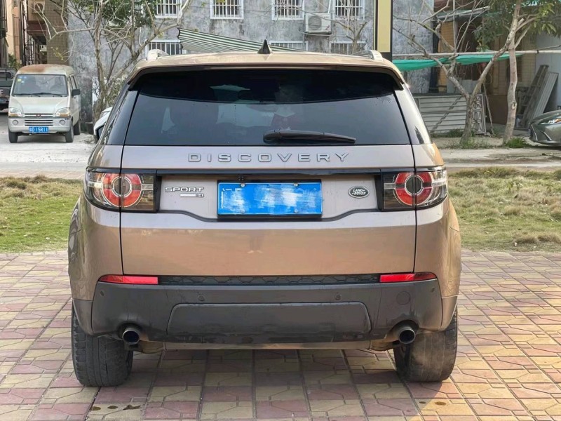 汕头17年路虎发现神行8