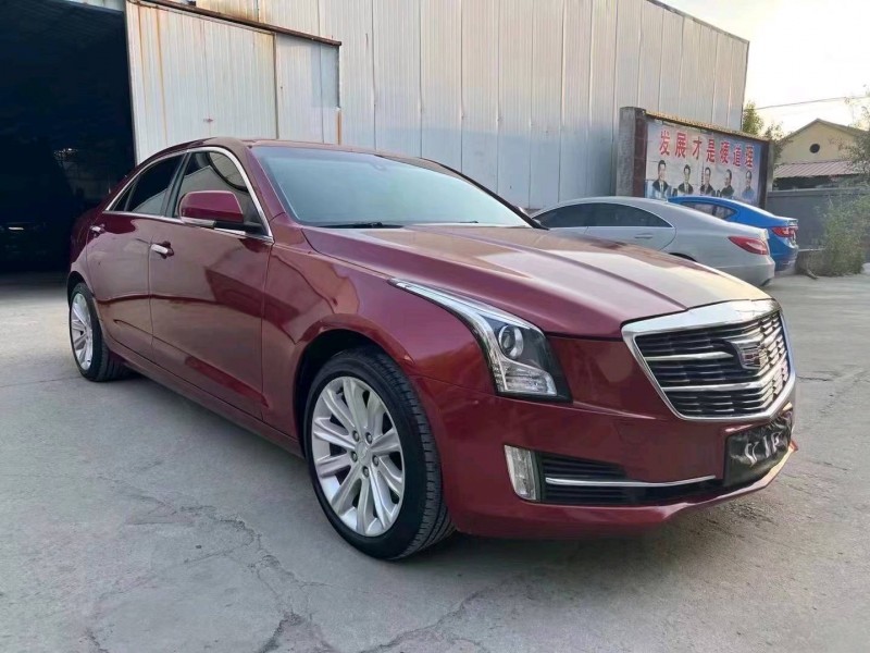 济宁18年凯迪拉克ATS-L2
