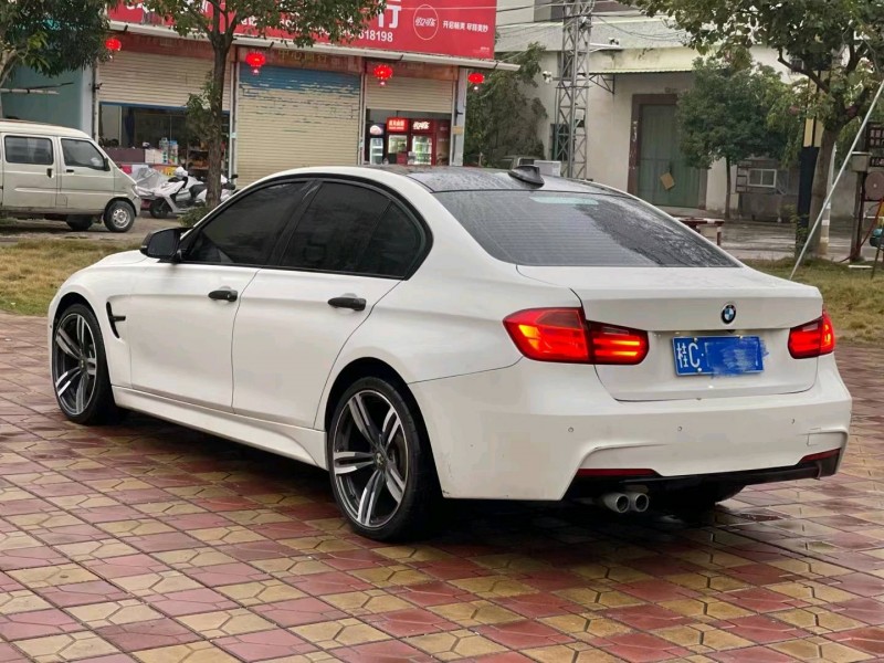 汕头15年宝马3系5