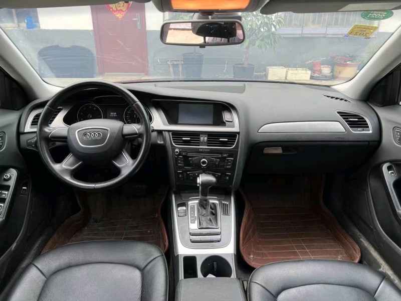 济宁15年奥迪A4L5