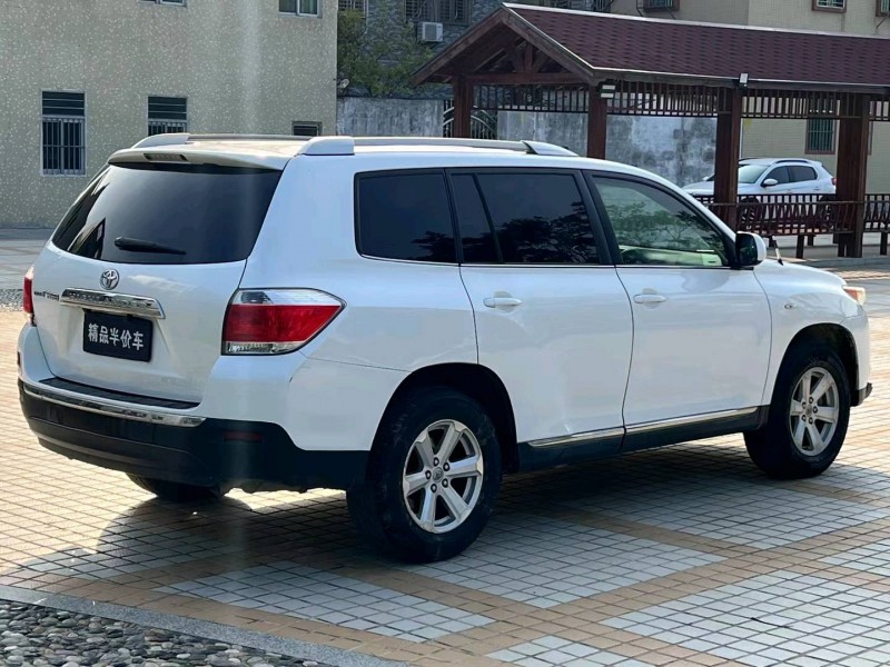 汕头14年丰田汉兰达8