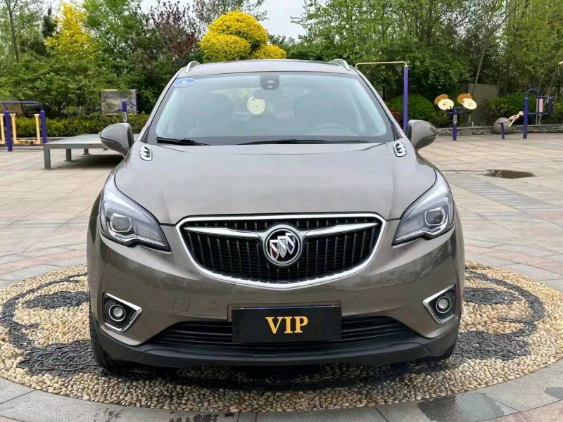 青岛19年别克昂科威1