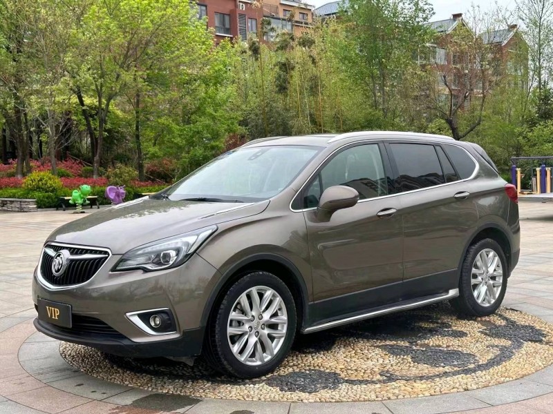 青岛19年别克昂科威2