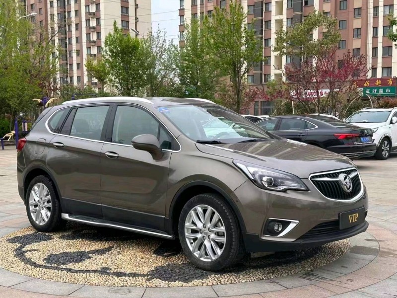 青岛19年别克昂科威3