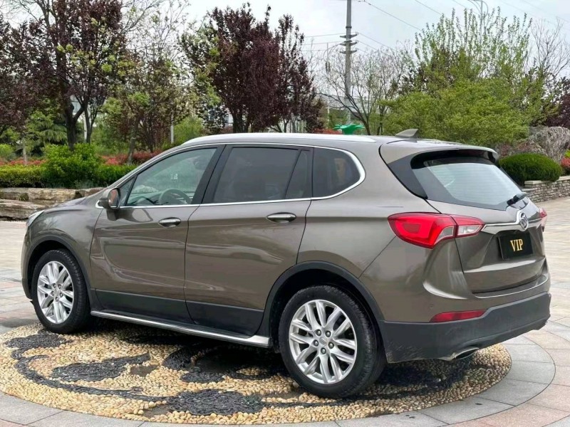 青岛19年别克昂科威4