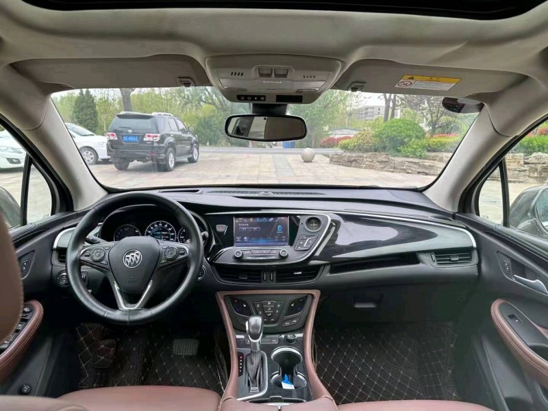 青岛19年别克昂科威6