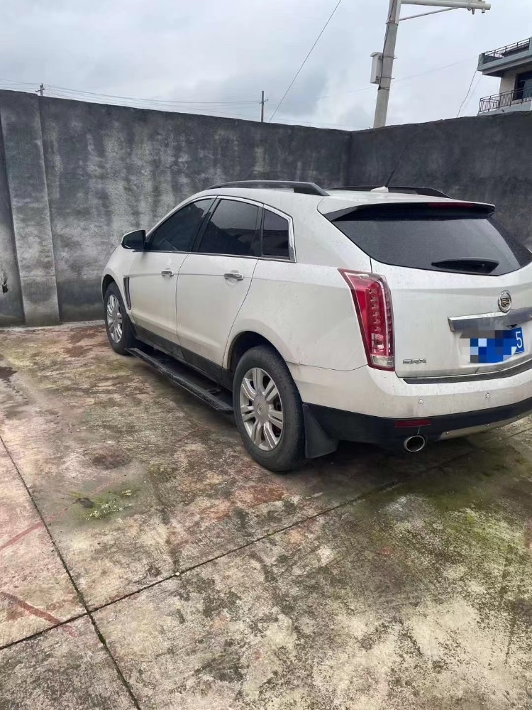湘潭15年凱迪拉克SRX4