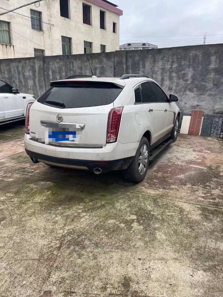 湘潭15年凱迪拉克SRX3